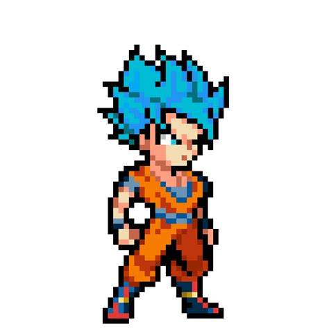 pixel dragon ball z